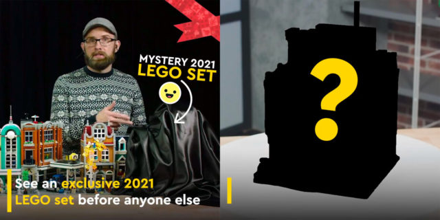 Teasing LEGO Modular 2021