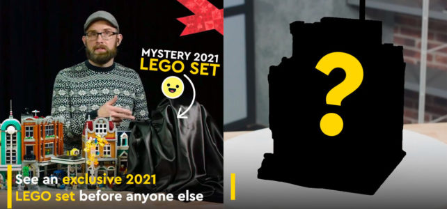 Teasing LEGO Modular 2021