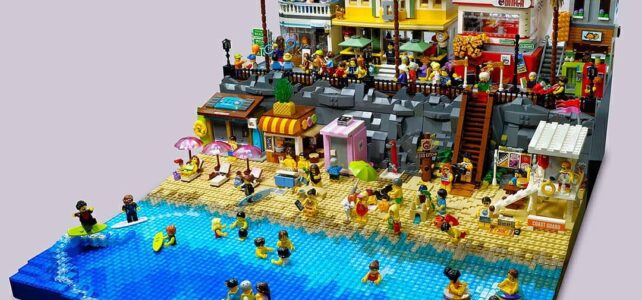 LEGO Beach City