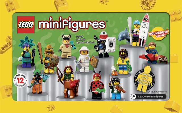 Catalogue LEGO 2021 CMF