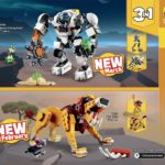 Catalogue LEGO 2021 Creator