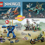 Catalogue LEGO 2021 Ninjago