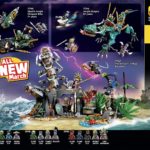 Catalogue LEGO 2021 Ninjago