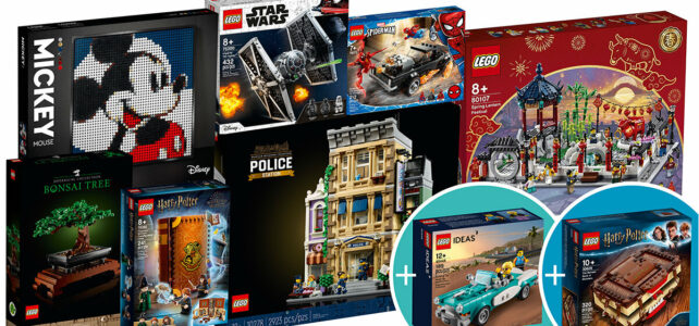 Les nouveautés LEGO 2021 sont disponibles : le récap de tous les nouveaux sets ! Les nouveautés LEGO 2021 sont disponibles : le récap de tous les nouveaux sets !