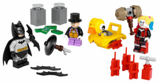 LEGO 40453 Batman vs The Penguin & Harley Quinn