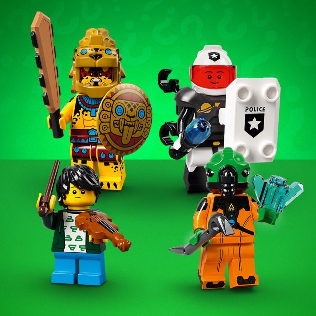 LEGO 71029 Collectible Minifigures series 21