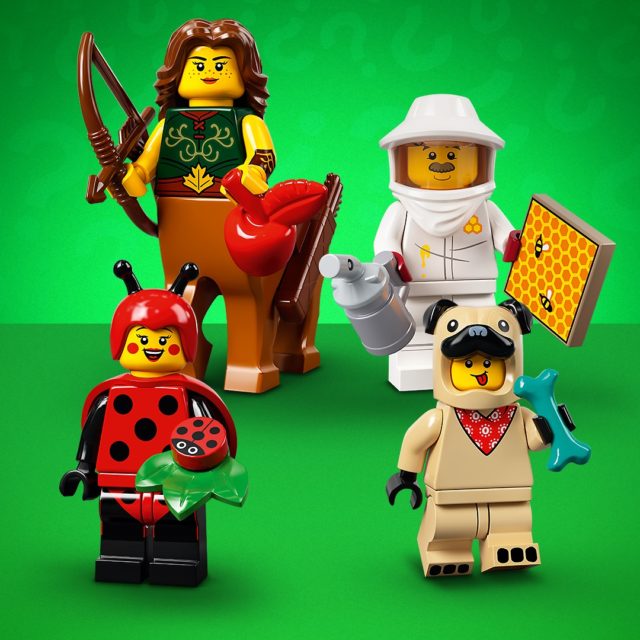 LEGO 71029 Collectible Minifigures series 21