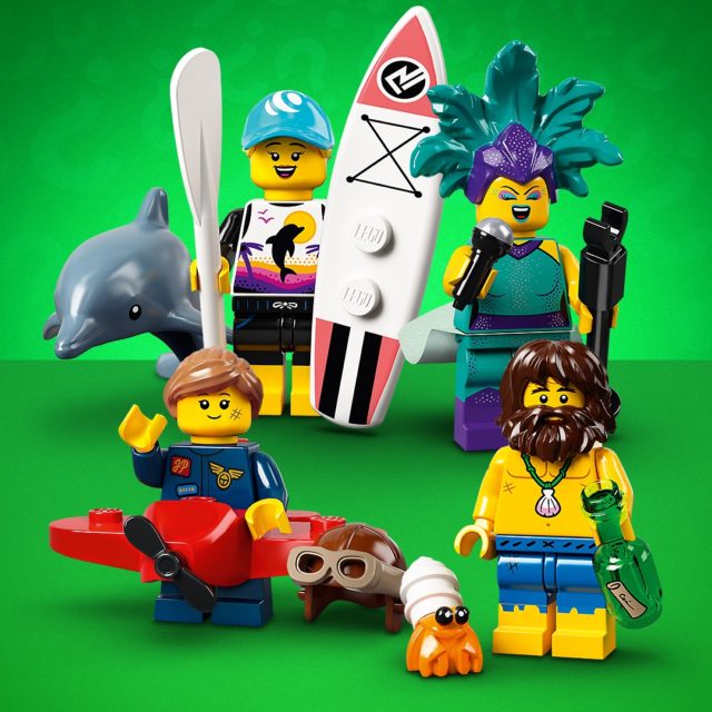 LEGO 71029 Collectible Minifigures series 21
