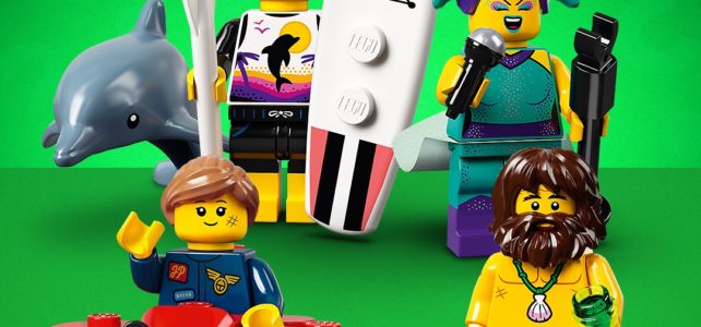 LEGO 71029 Collectible Minifigures series 21