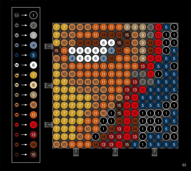 LEGO Art 31199 Iron Man