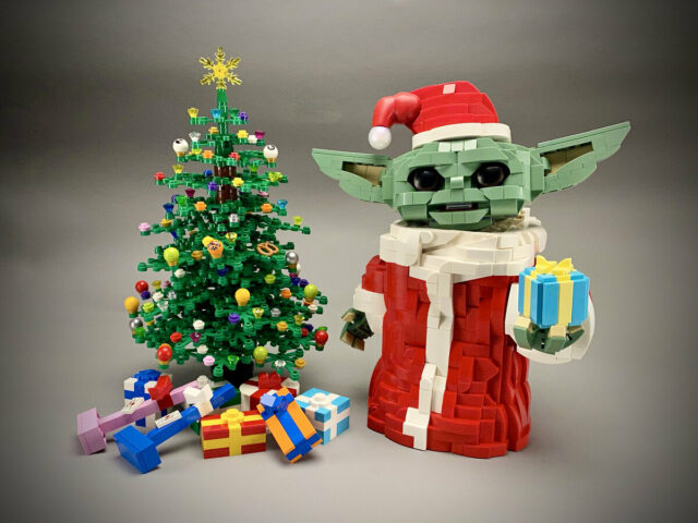 LEGO Baby Yoda Christmas Grogu