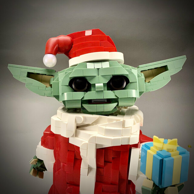 LEGO Baby Yoda Christmas Grogu Noel