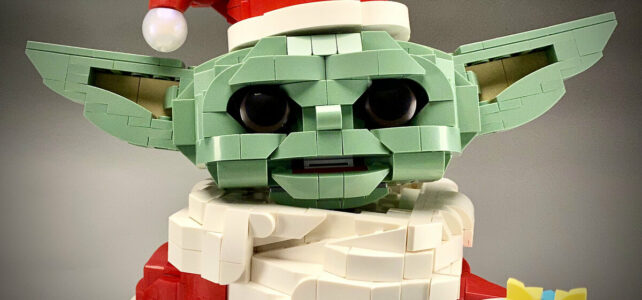 LEGO Baby Yoda Christmas Grogu Noel