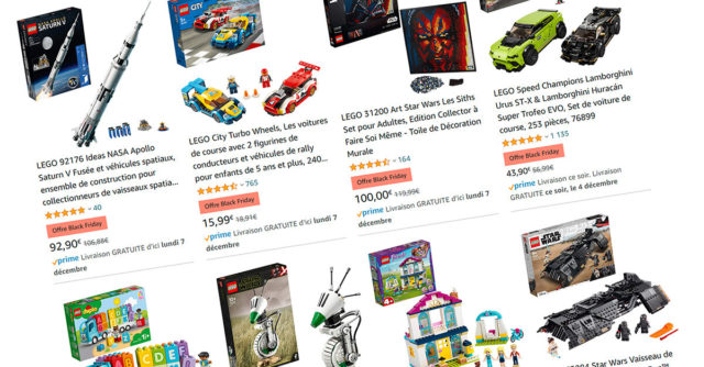 LEGO Black Friday Amazon 2020