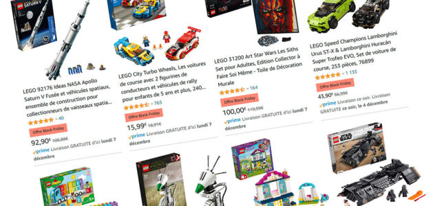 LEGO Black Friday Amazon 2020