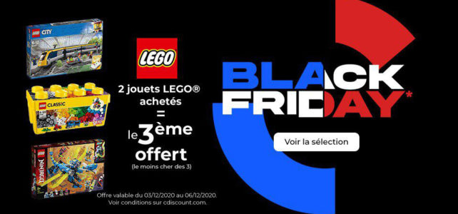 LEGO Black Friday cdiscount