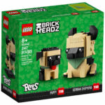 LEGO BrickHeadz 40440 German Shepherd