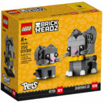 LEGO BrickHeadz 40441 Shorthair Cats