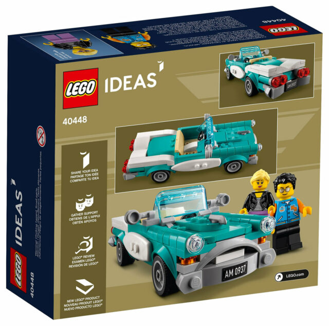 LEGO Ideas 40448 Vintage Car