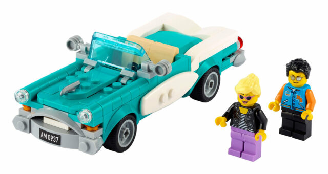 LEGO Ideas 40448 Vintage Car