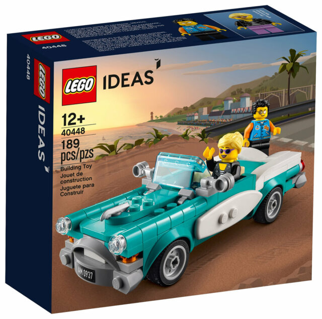 LEGO Ideas 40448 Vintage Car