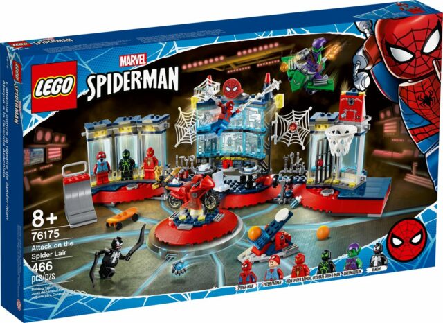 LEGO Marvel Spider-Man 76175 Spider Lair