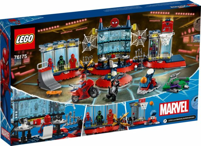 LEGO Marvel Spider-Man 76175 Spider Lair