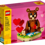 LEGO Seasonal 40462 Valentine's Brown Bear