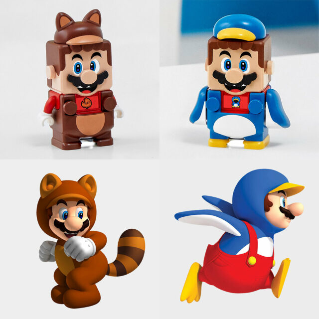 LEGO Super Mario 2021 suits