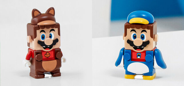 LEGO Super Mario suits