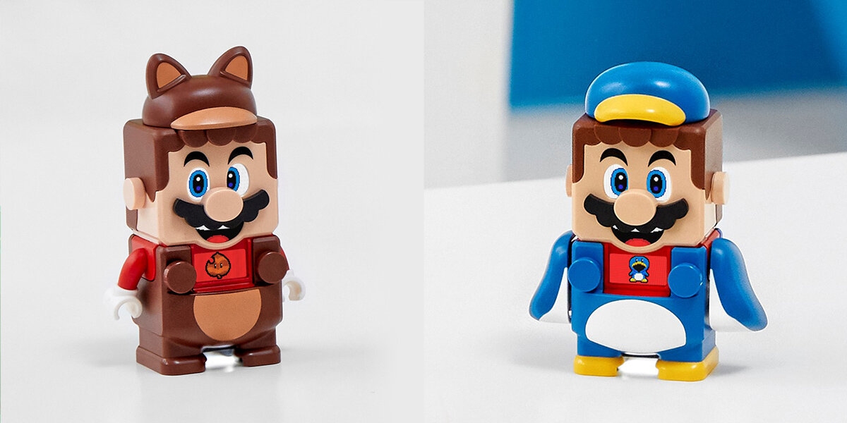 REVIEW LEGO Super Mario 2021 les PowerUp Packs HelloBricks