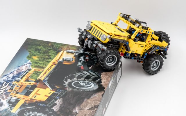 REVIEW LEGO Technic 42122 Jeep Wrangler