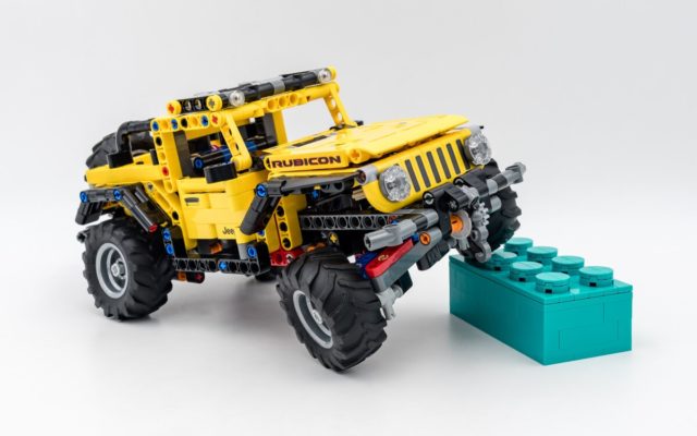 REVIEW LEGO Technic 42122 Jeep Wrangler