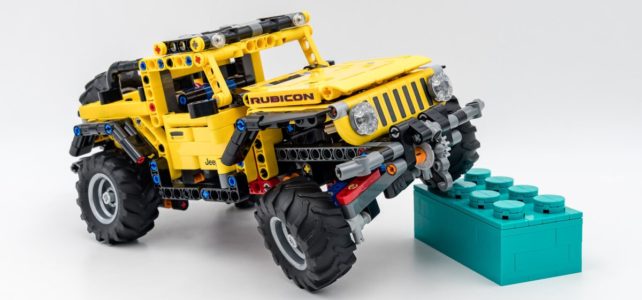 REVIEW LEGO Technic 42122 Jeep Wrangler