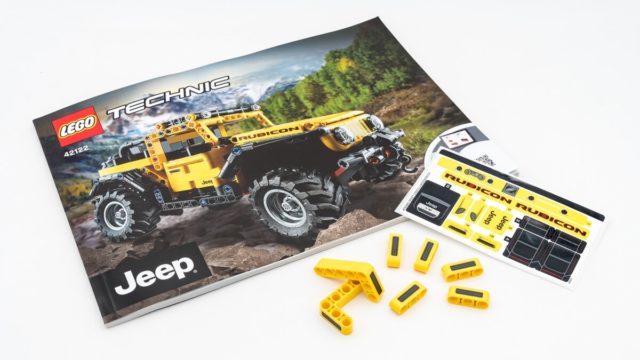 REVIEW LEGO Technic 42122 Jeep Wrangler