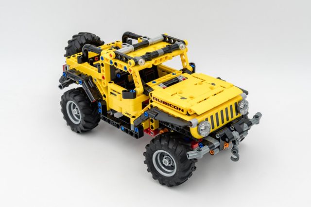 REVIEW LEGO Technic 42122 Jeep Wrangler