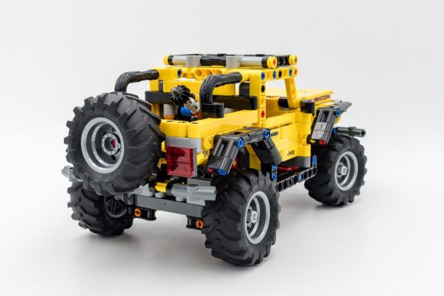 REVIEW LEGO Technic 42122 Jeep Wrangler