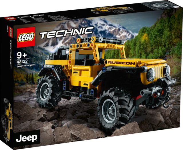 LEGO Technic 42122 Jeep Wrangler Rubicon