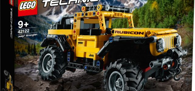 LEGO Technic 42122 Jeep Wrangler Rubicon