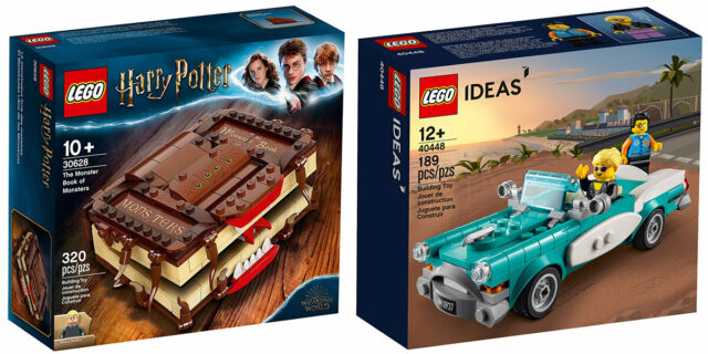 LEGO Harry Potter 30628 LEGO Ideas 40448