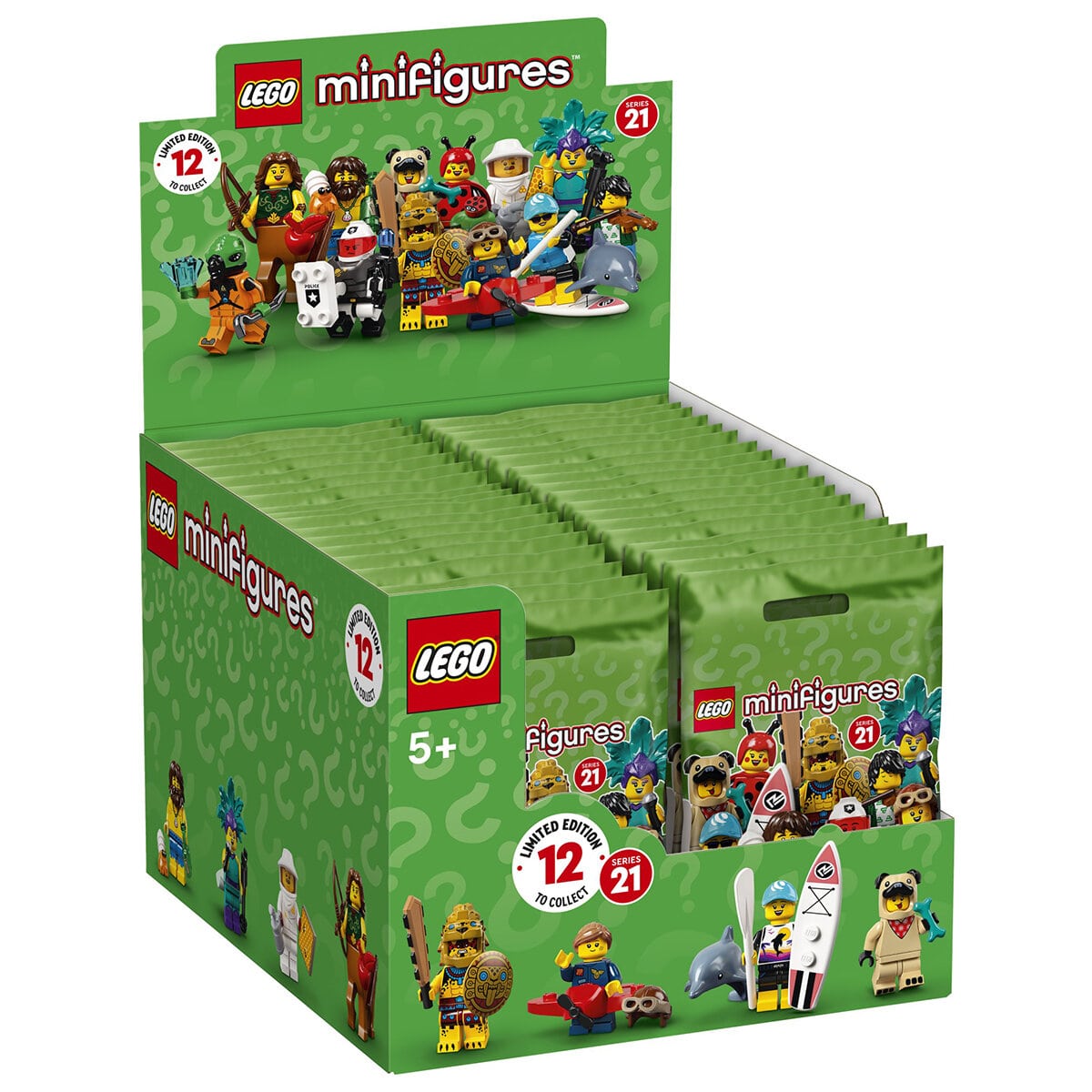 Minifigure Maddness codes promos et ouvertures des pour les nouvelles séries de