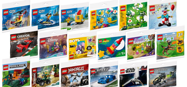 LEGO polybags 2021