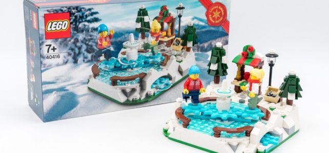 REVIEW LEGO 40416 GWP