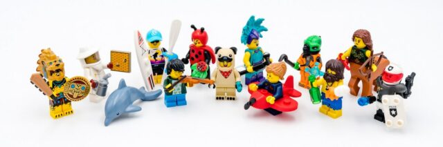 REVIEW LEGO 71029 Collectible Minifigures series 21