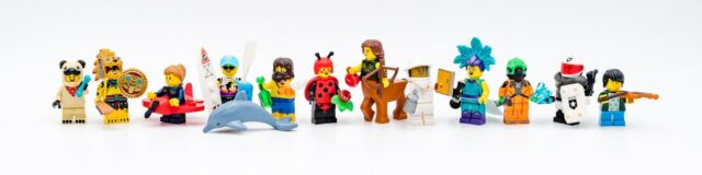 REVIEW LEGO 71029 Collectible Minifigures series 21