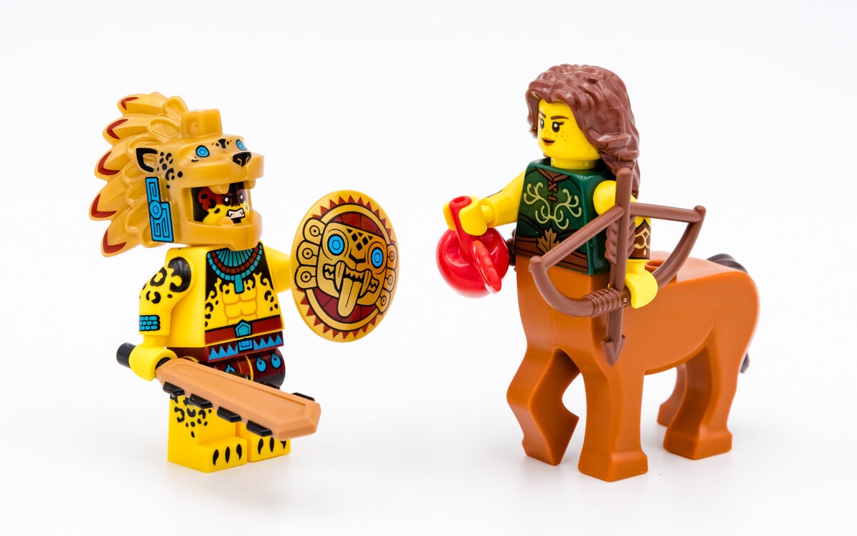 LEGO Minifigures 71029 série 21-nº 5-Carlin Costume Garçon-Neuf Scellé
