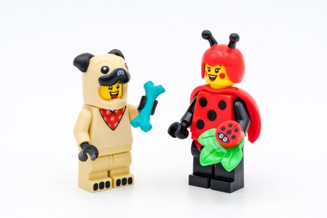 REVIEW LEGO 71029 Collectible Minifigures series 21