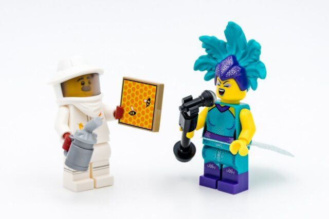 REVIEW LEGO 71029 Collectible Minifigures series 21