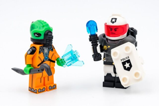 REVIEW LEGO 71029 Collectible Minifigures series 21