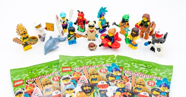 REVIEW LEGO 71029 Collectible Minifigures series 21